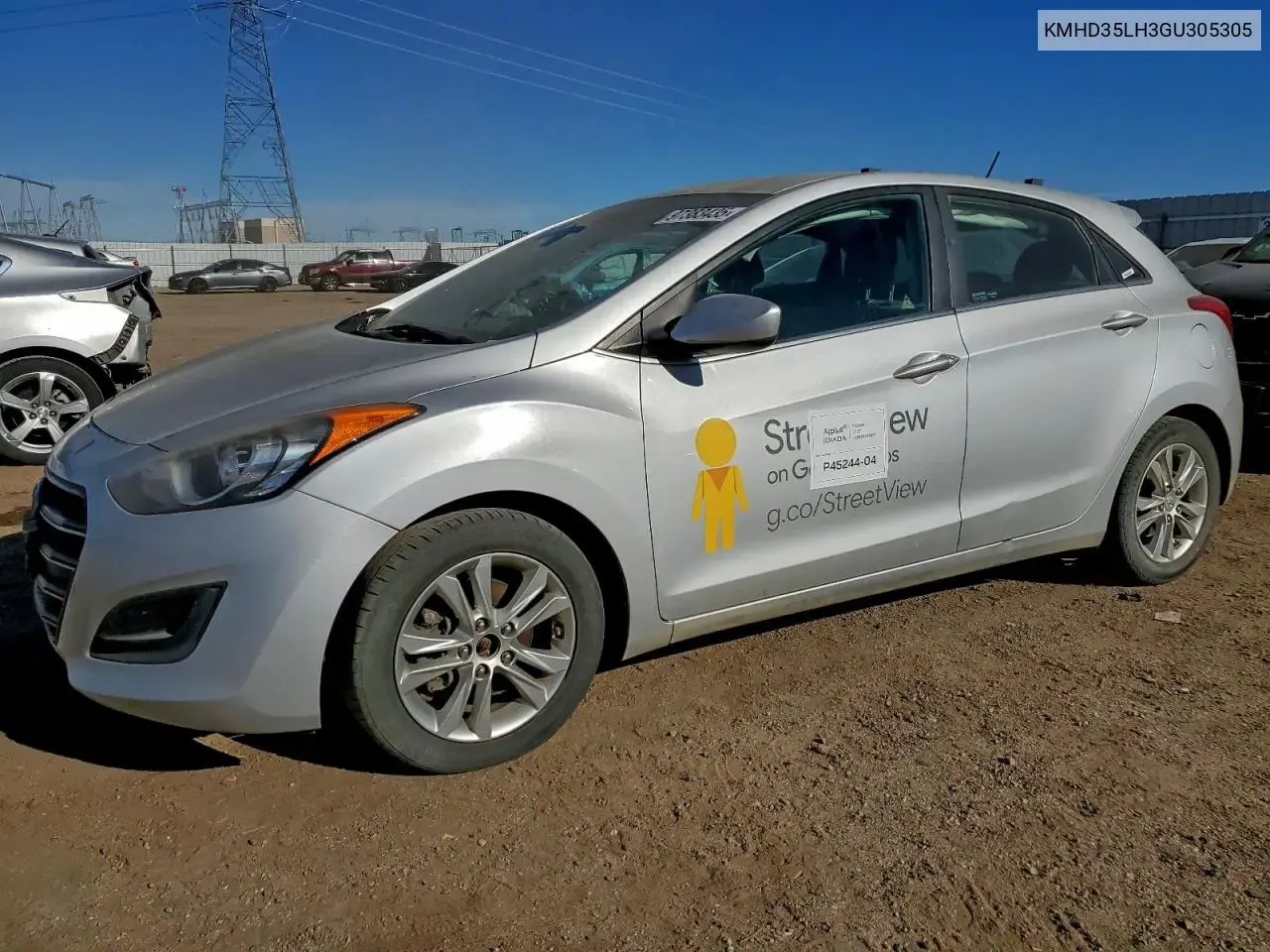 Hyundai Elantra Gt 2016