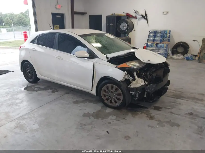 Hyundai Elantra Gt 2016