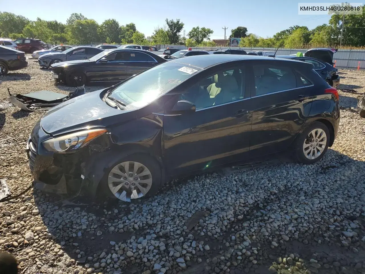 Hyundai Elantra Gt Base 2016