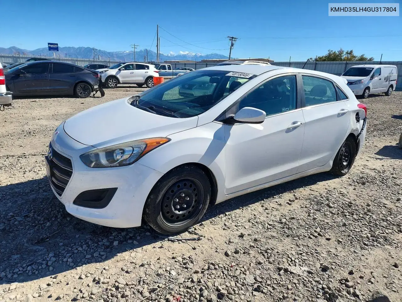 Hyundai Elantra Gt Base 2016