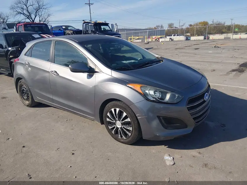 Hyundai Elantra Gt 2017