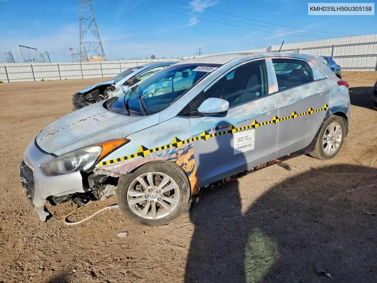 Hyundai Elantra Gt 2016