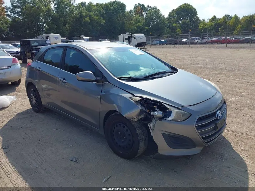 Hyundai Elantra Gt 2017