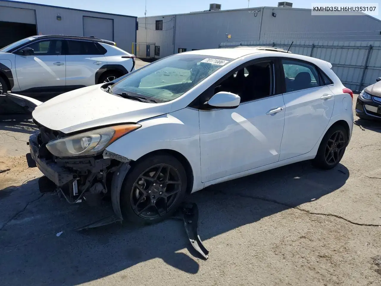 Hyundai Elantra Gt Base 2017