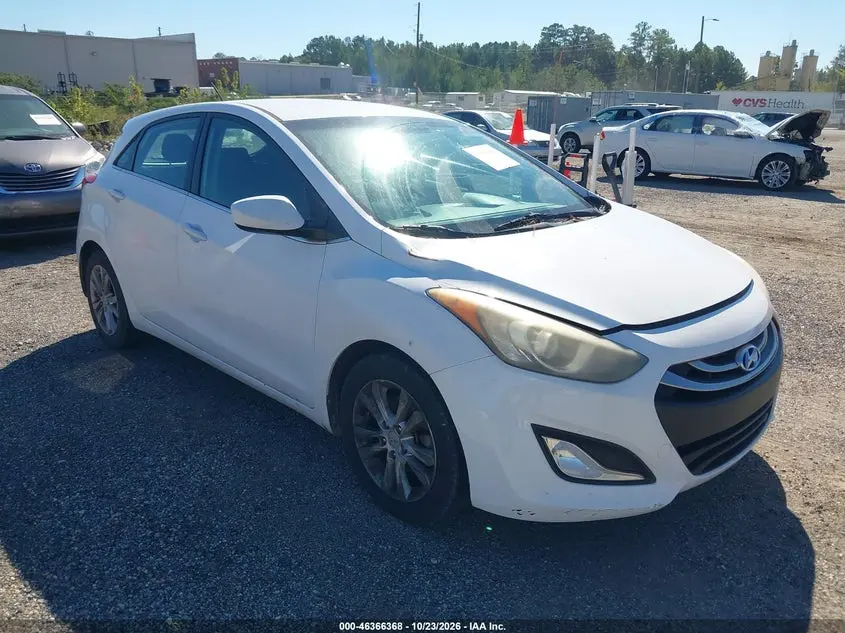 Hyundai Elantra Gt 2015