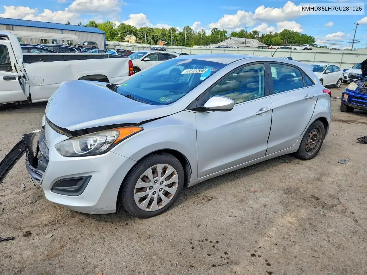 Hyundai Elantra Gt Base 2016