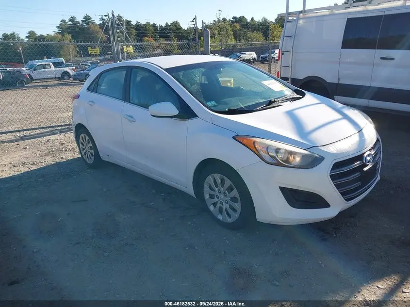 Hyundai Elantra Gt 2016
