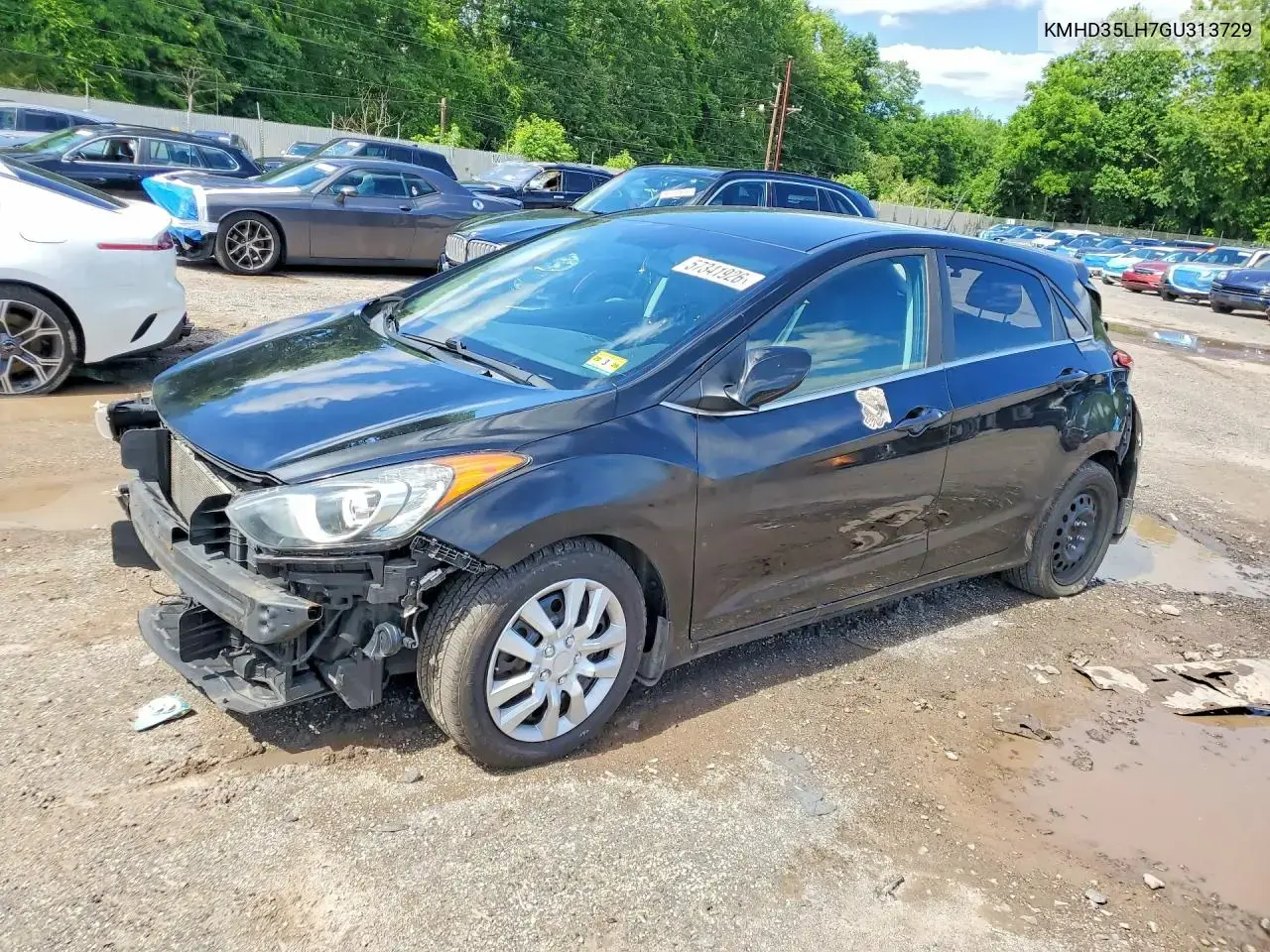 Hyundai Elantra Gt Base 2016