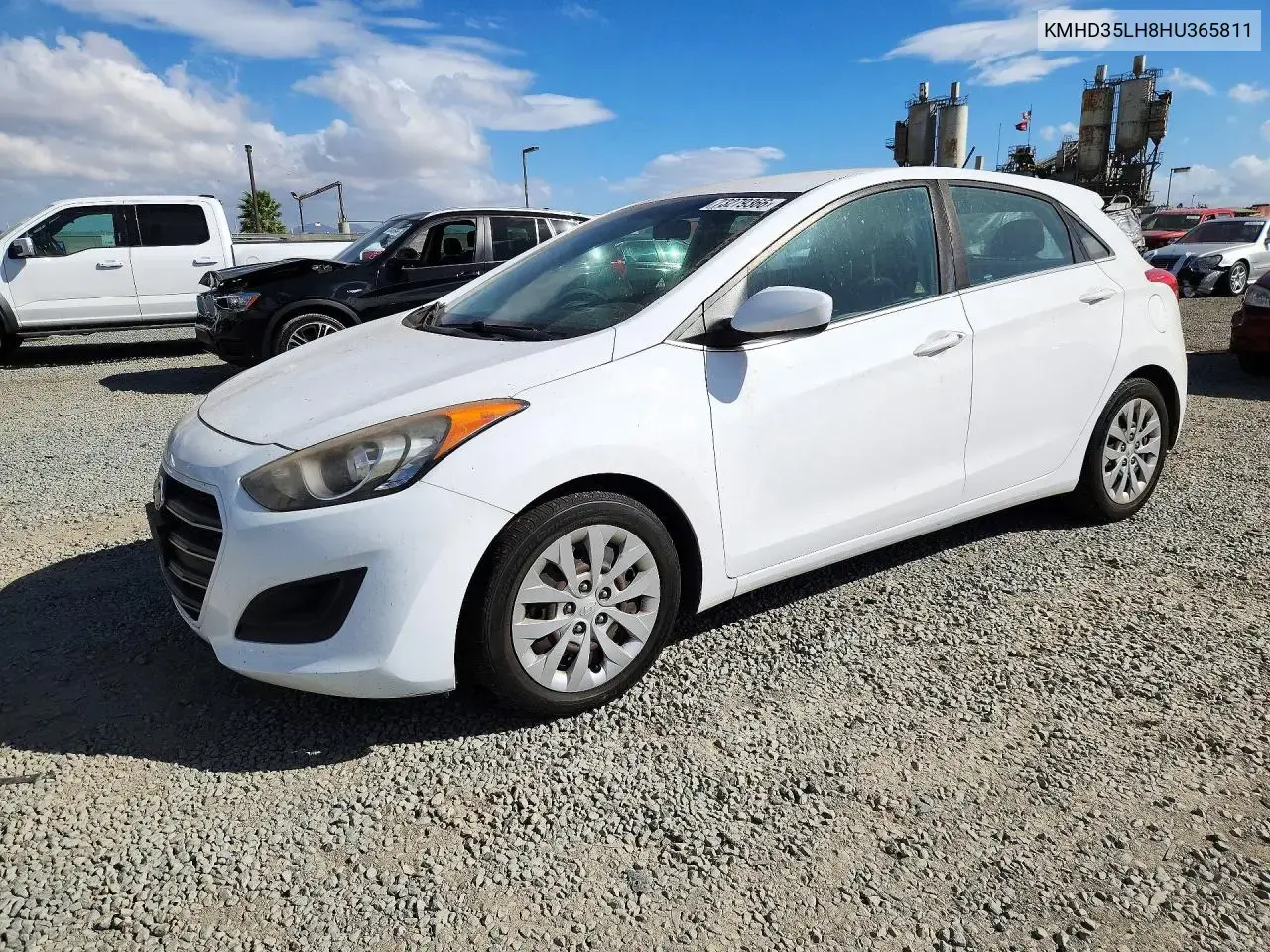 Hyundai Elantra Gt Base 2017