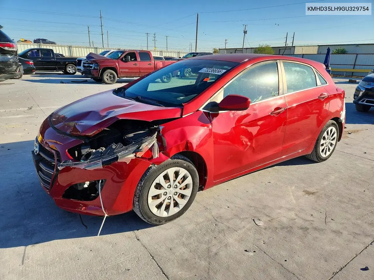 Hyundai Elantra Gt Base 2016