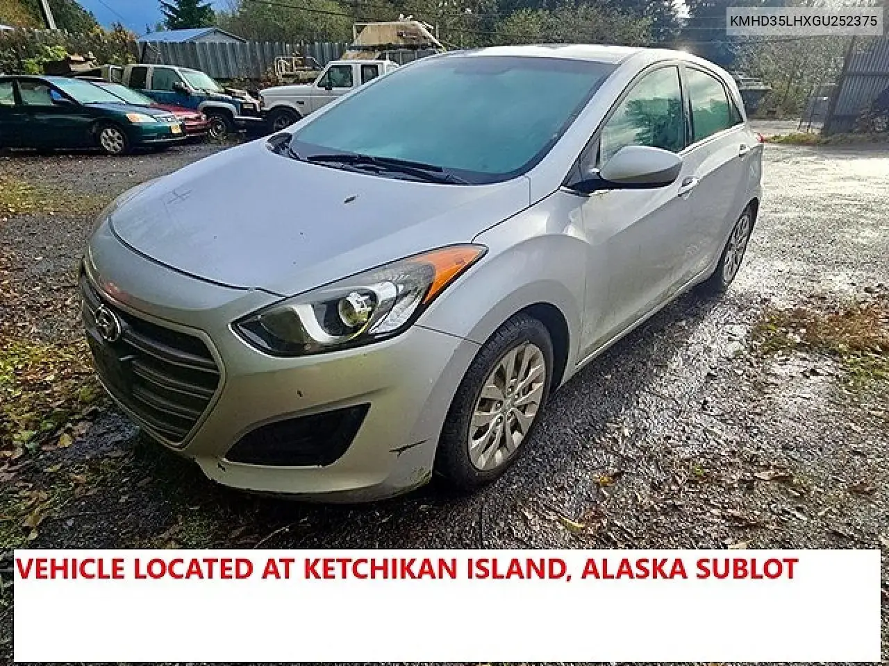 Hyundai Elantra Gt Base 2016