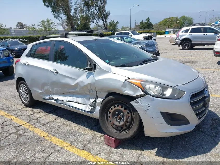 Hyundai Elantra Gt 2016