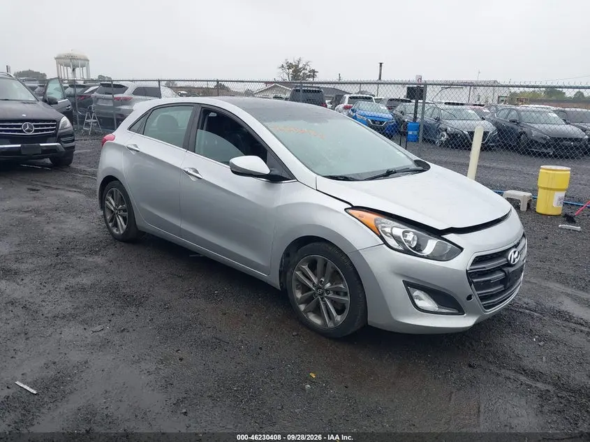 Hyundai Elantra Gt 2016