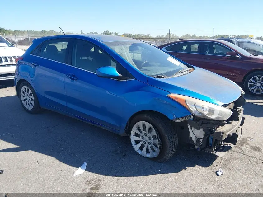 Hyundai Elantra Gt 2017