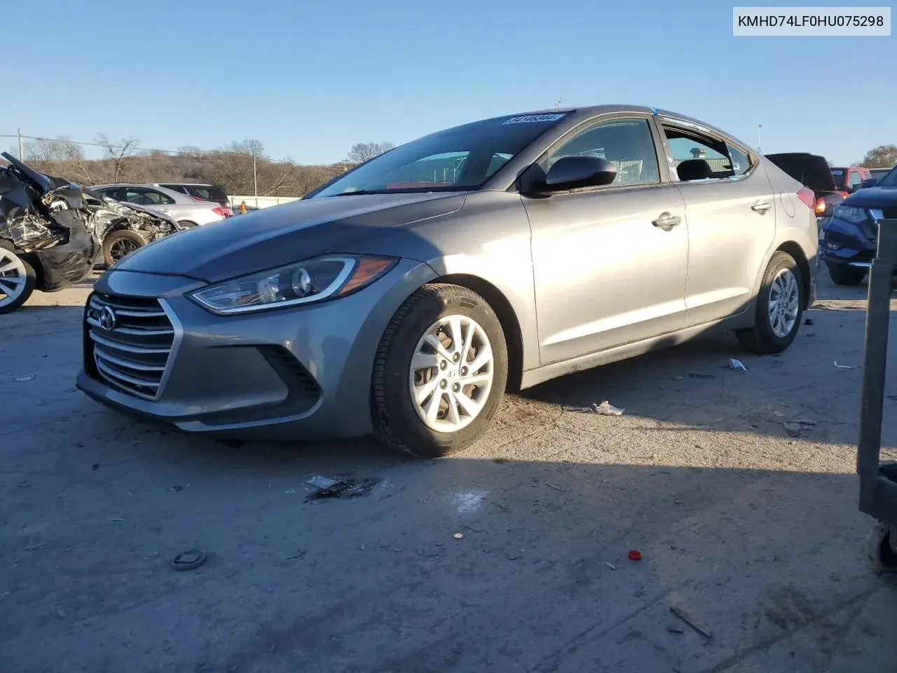 Hyundai Elantra Se 2017