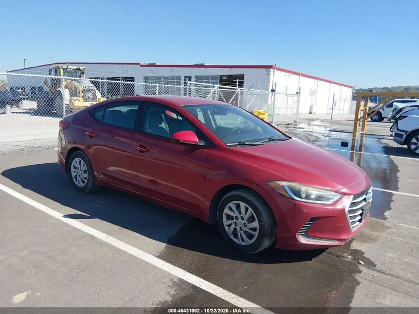 Hyundai Elantra Se 2017