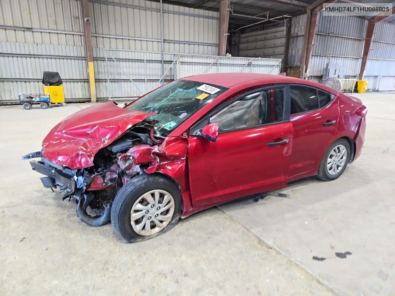 Hyundai Elantra Se 2017