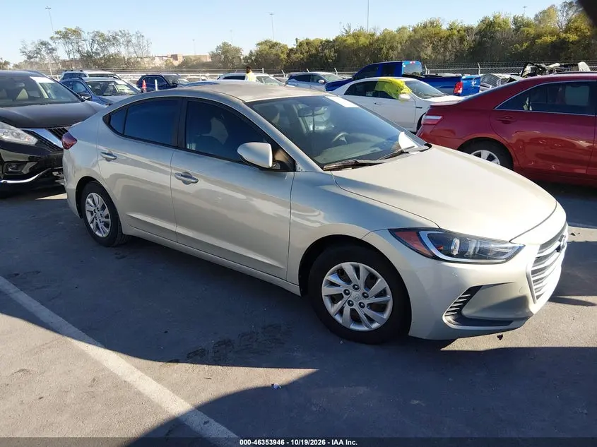 Hyundai Elantra Se 2017