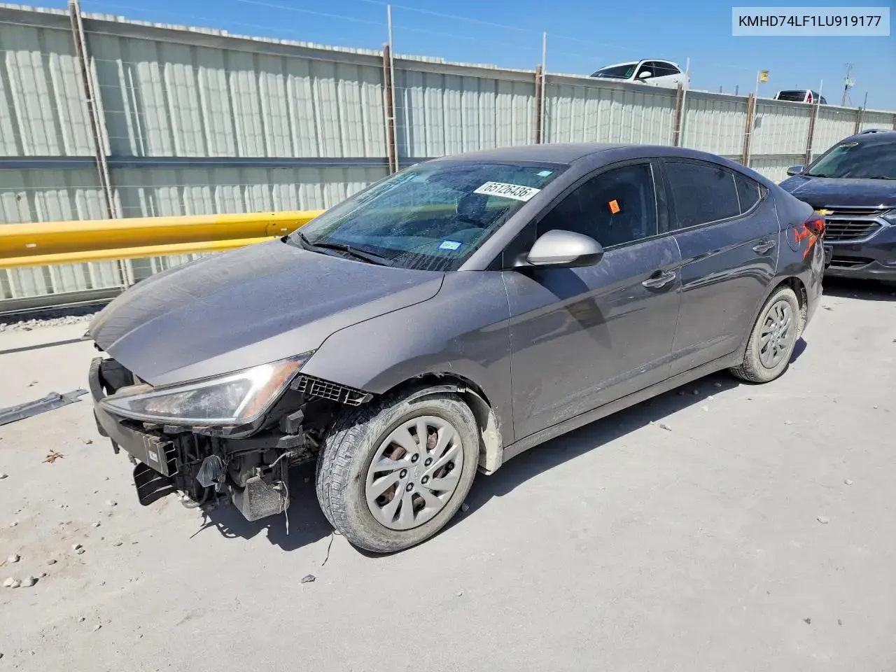 Hyundai Elantra Se 2020