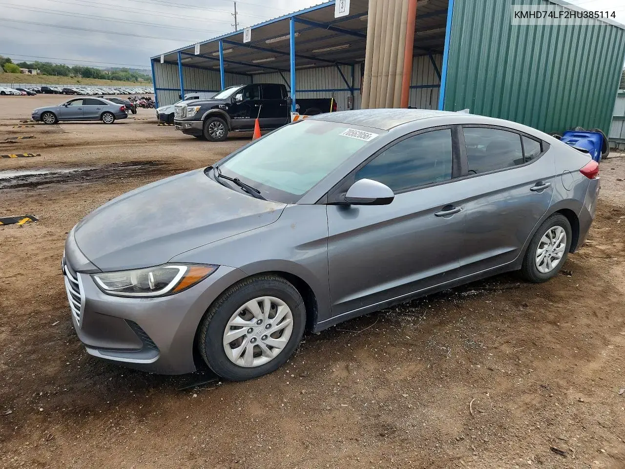 Hyundai Elantra Se 2017
