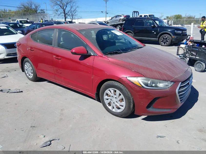 Hyundai Elantra Se 2018