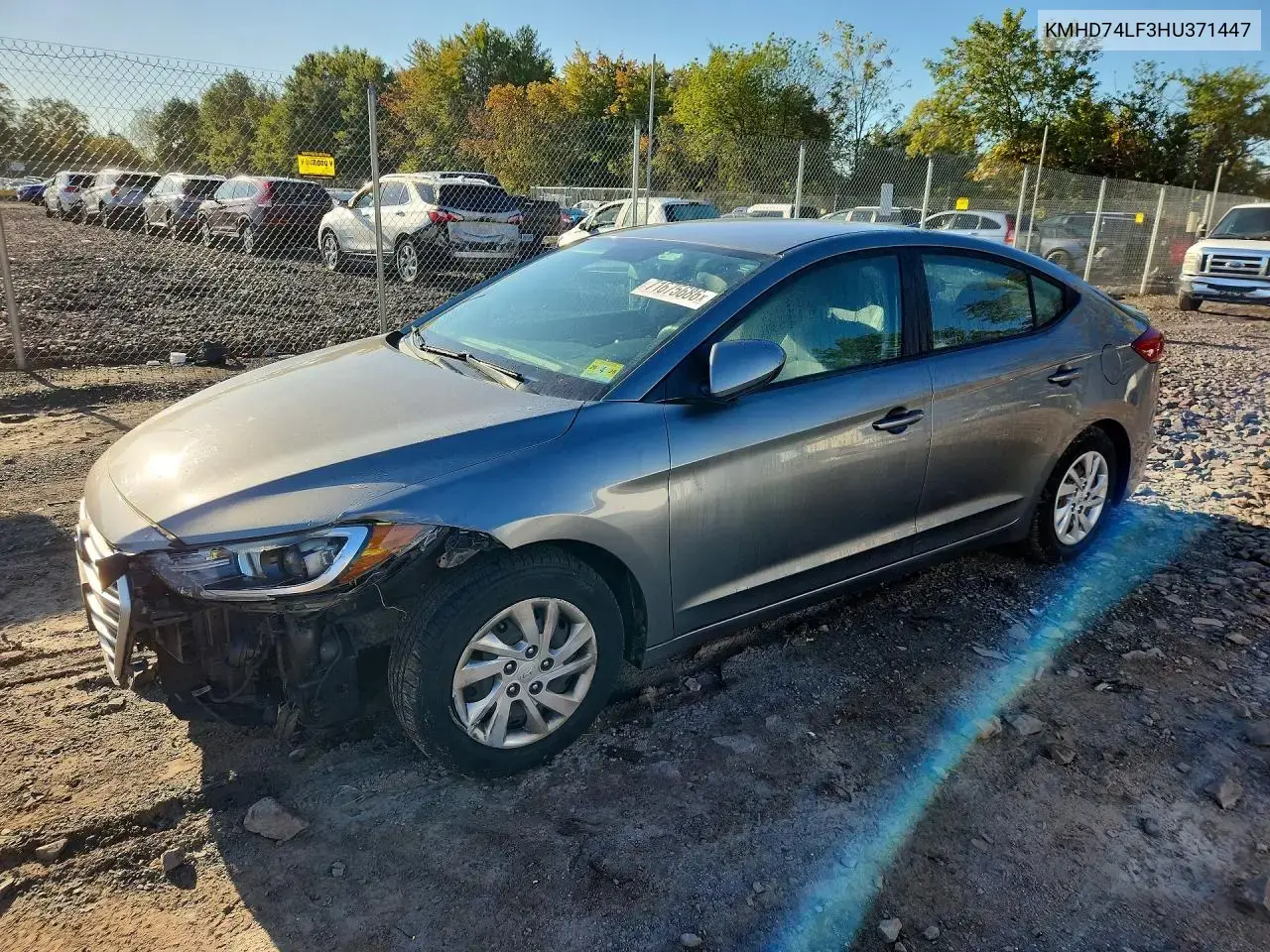 Hyundai Elantra Se 2017
