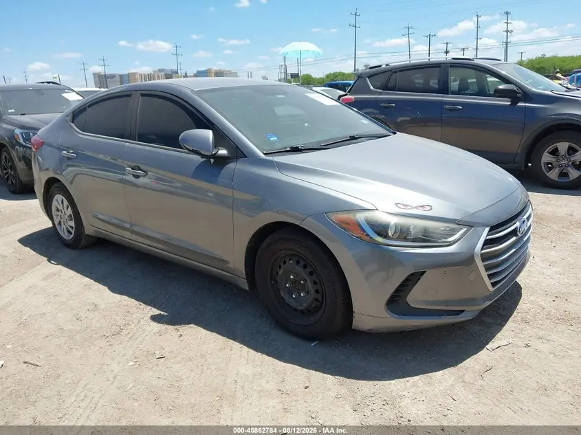Hyundai Elantra Se 2017