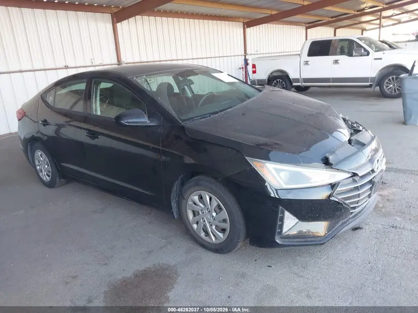 Hyundai Elantra Se 2019