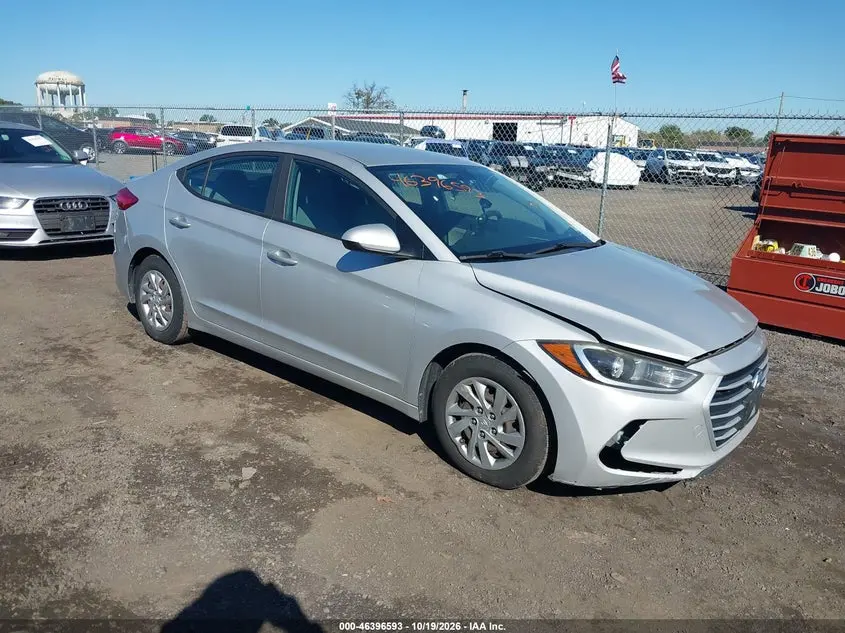 Hyundai Elantra Se 2017