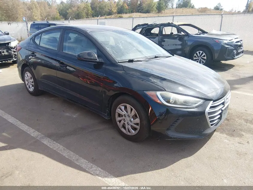 Hyundai Elantra Se 2017