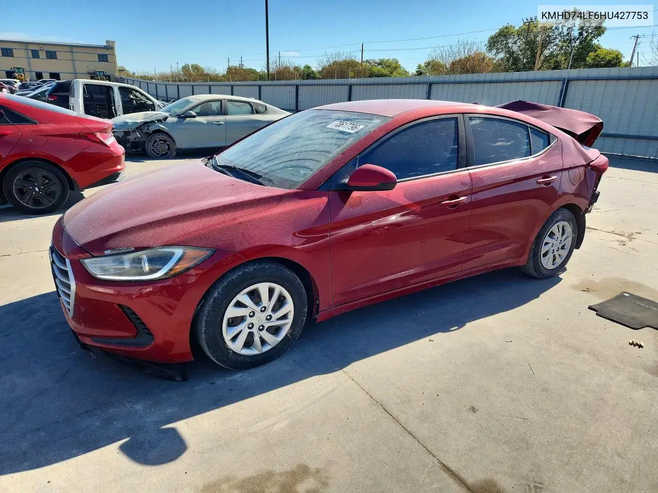 Hyundai Elantra Se 2017