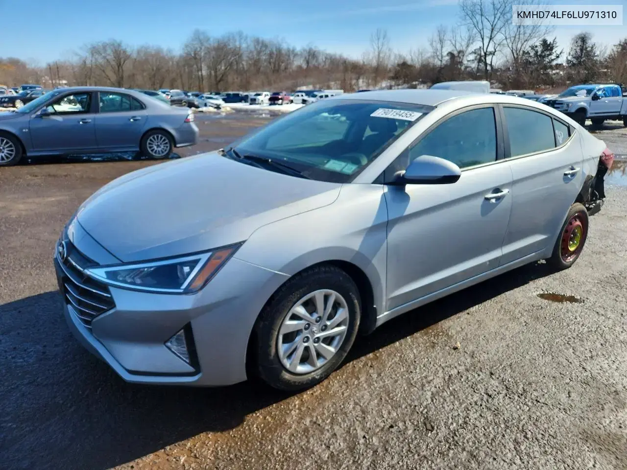Hyundai Elantra Se 2020