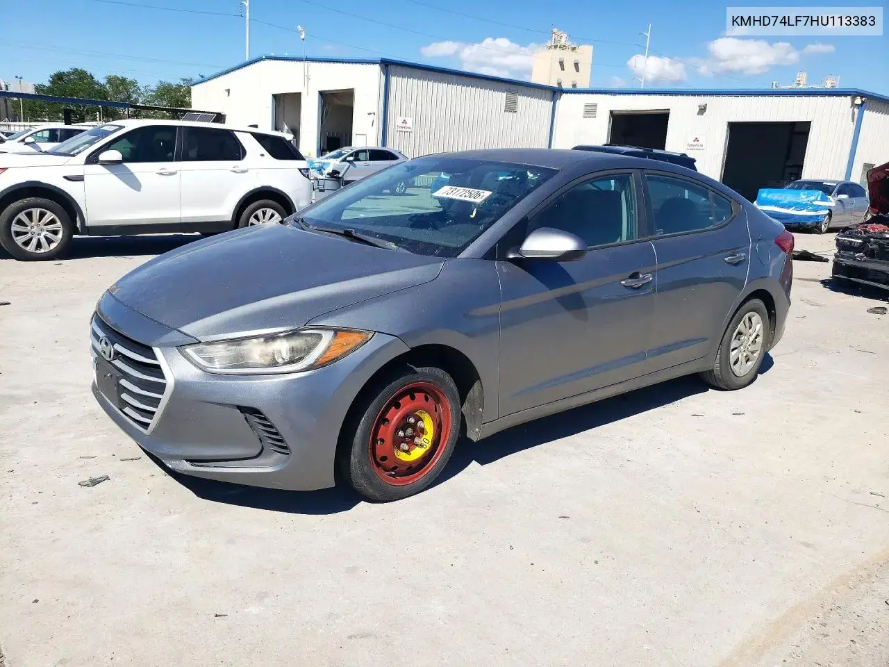 Hyundai Elantra Se 2017