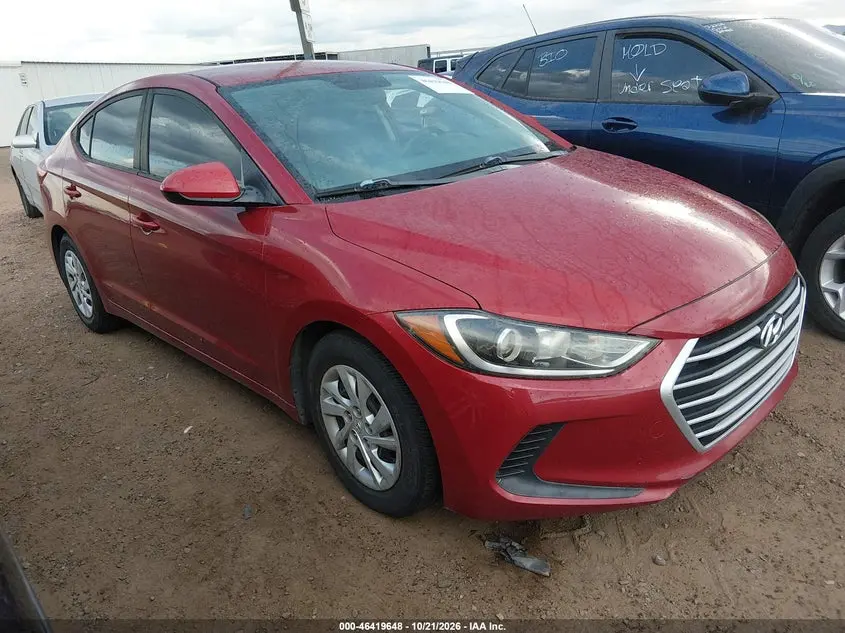 Hyundai Elantra Se 2017