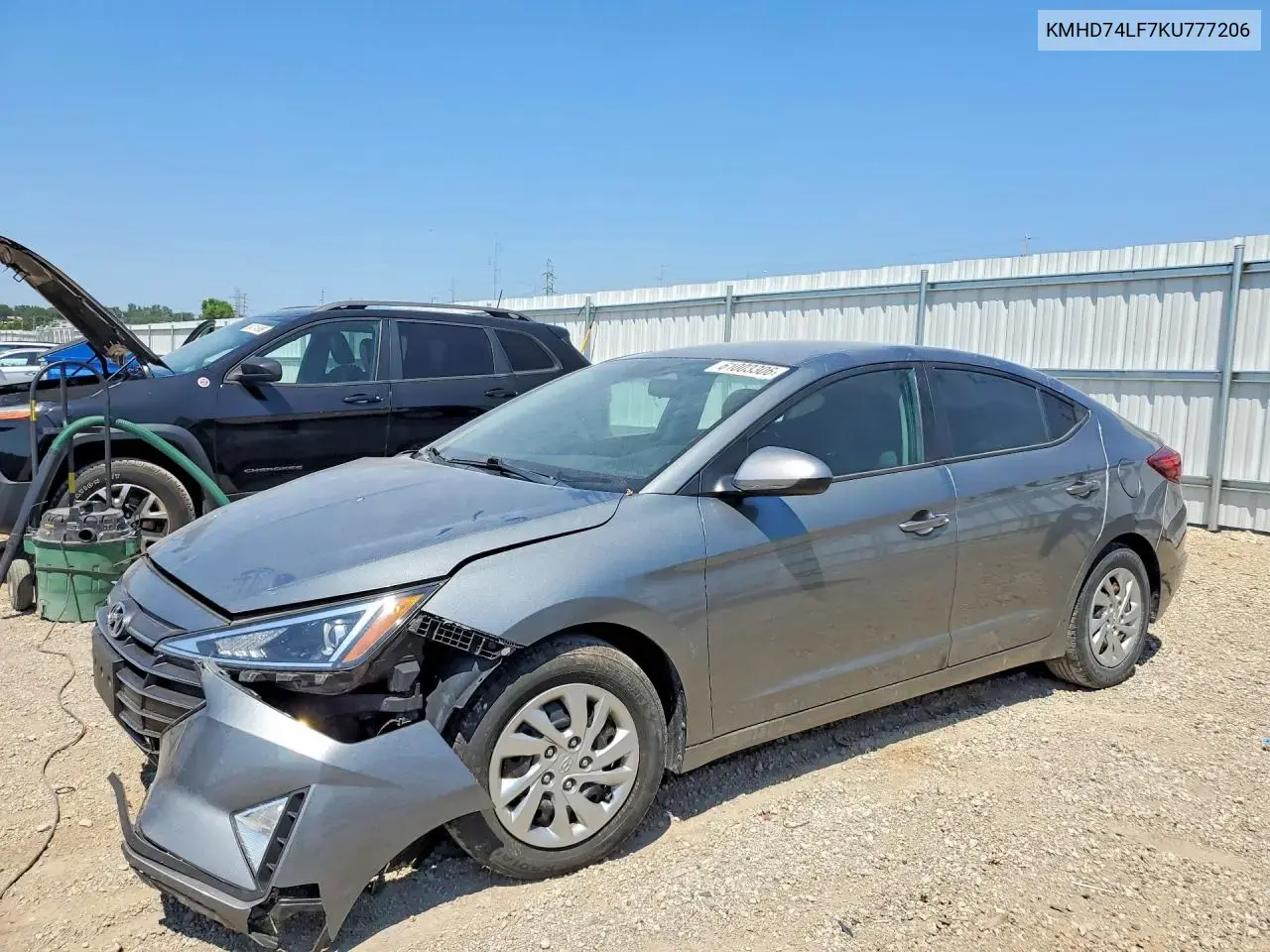 Hyundai Elantra Se 2019