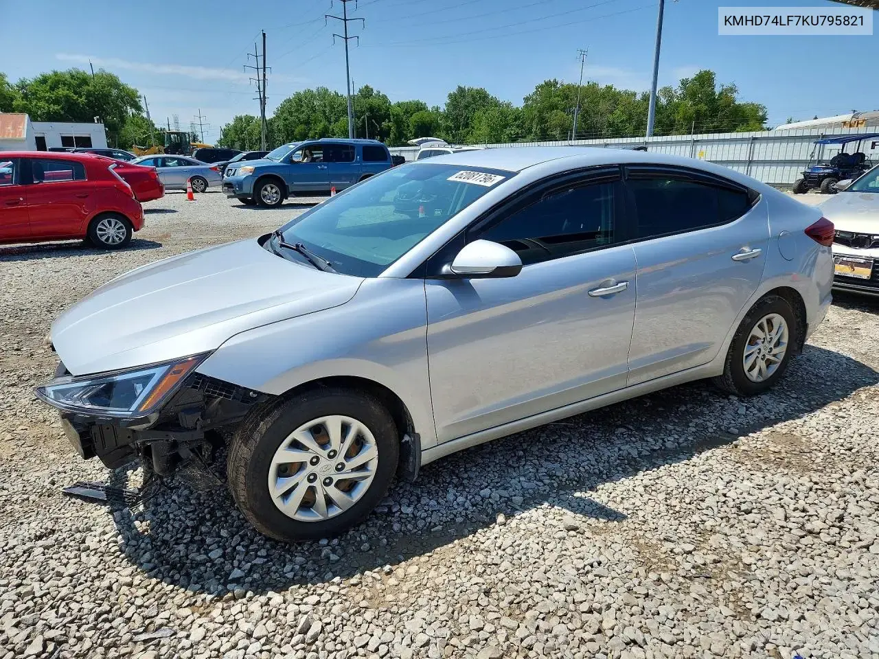 Hyundai Elantra Se 2019