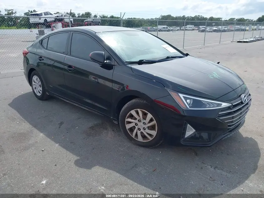 Hyundai Elantra Se 2019