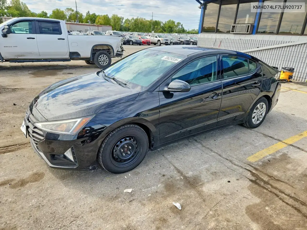 Hyundai Elantra Se 2020