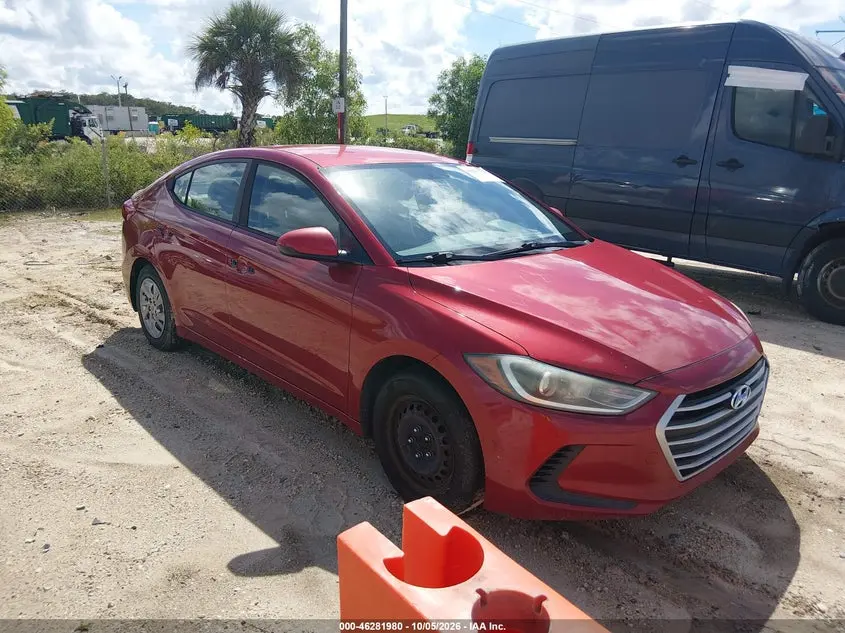 Hyundai Elantra Se 2017