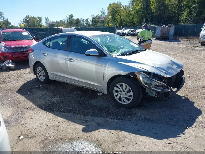 Hyundai Elantra Se 2017