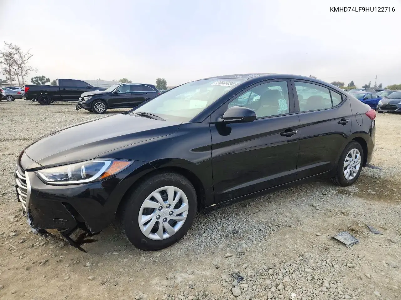 Hyundai Elantra Se 2017