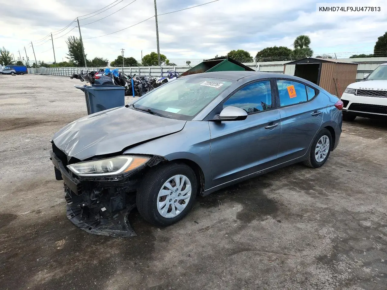 Hyundai Elantra Se 2018