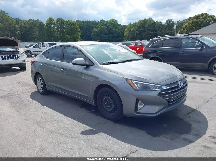 Hyundai Elantra Se 2019