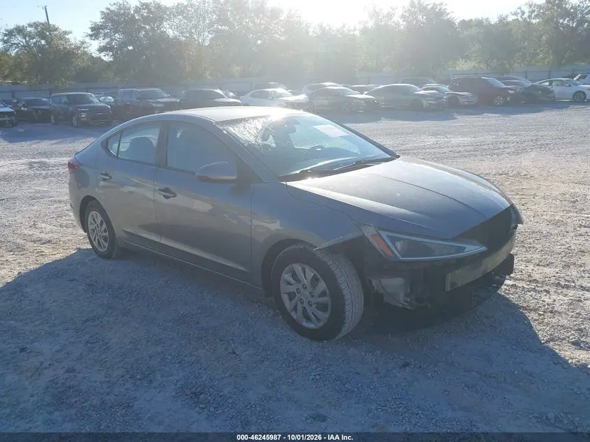 Hyundai Elantra Se 2019