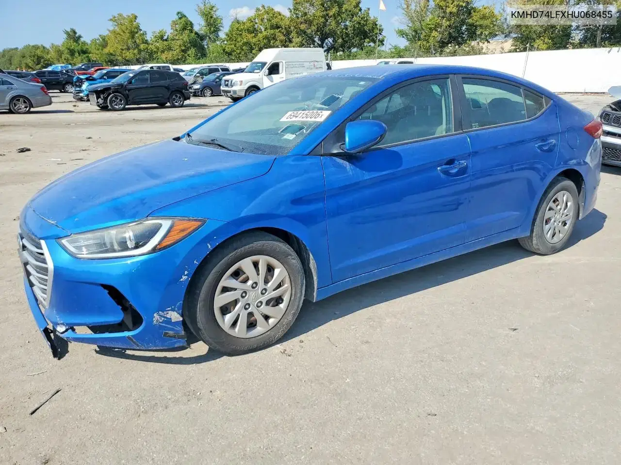 Hyundai Elantra Se 2017