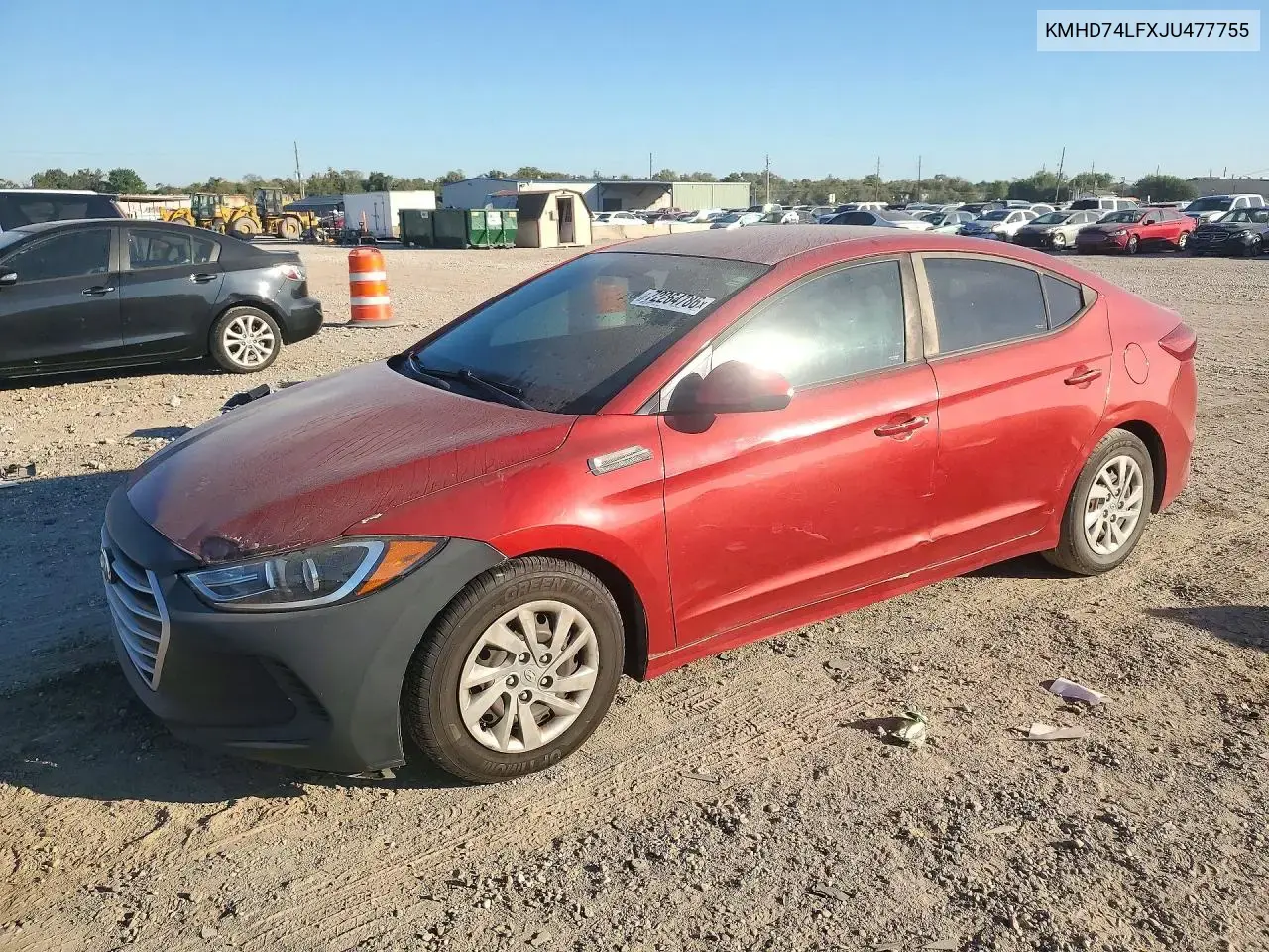 Hyundai Elantra Se 2018