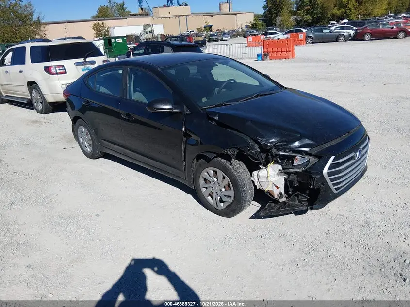 Hyundai Elantra Se 2018