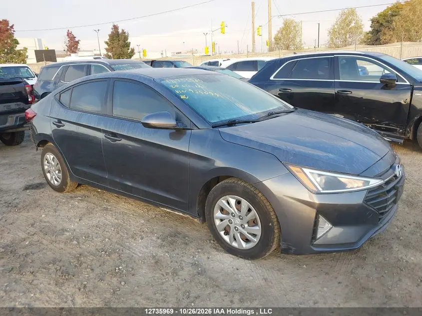Hyundai Elantra Essential Auto Ivt 2020