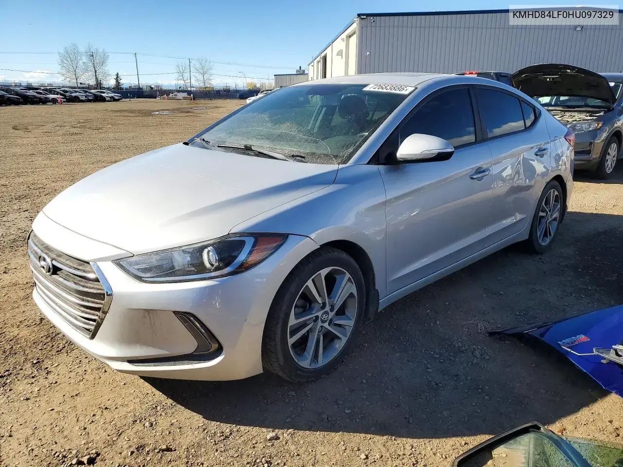 Hyundai Elantra Se 2017