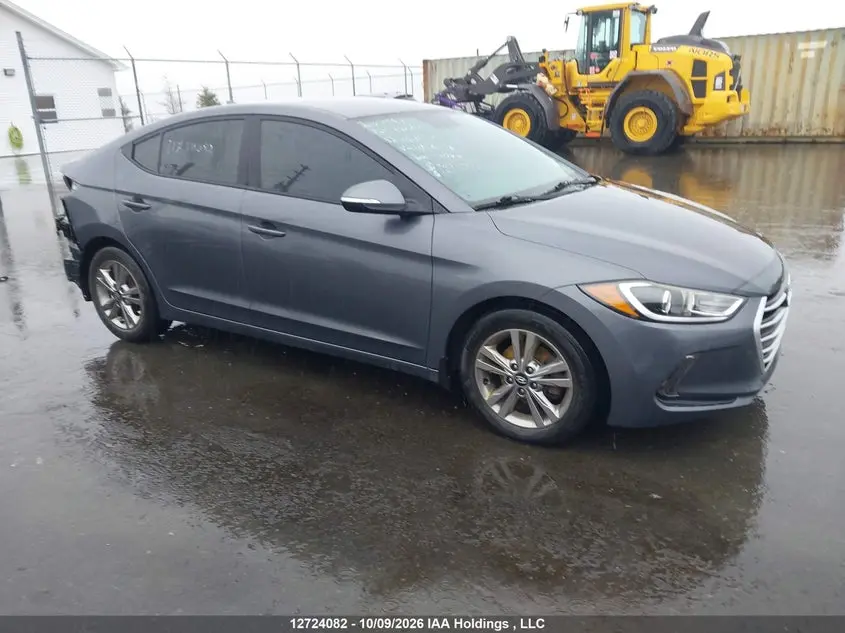 Hyundai Elantra Gl 2018